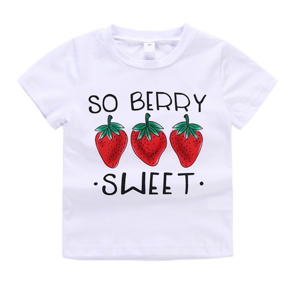 SO BERRY SWEET Girls' Short Set - Picture 5 of 5